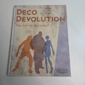 Deco Devolution The Art of BioShock 2 Official Art Hardcover Special Edition HB - Bild 1 von 13