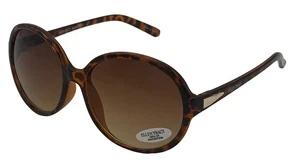 Ellen Tracy Damen Sonnenbrille ET 536 1 Kunststoff rund halbgelb - Bild 1 von 13