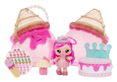 Yummiland Beauty Bag Playset + Lip Gloss Doll - Ice Cream Bag - Includes Exclusi - Image 1 of 4