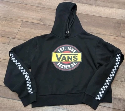 Vans Rubber Company Twofer Sudadera con Capucha L Pullover Damas Patín Ropa de Calle Playa Foto 1 de 4