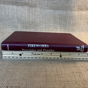 FIREWORKS PRINCIPLES AND PRACTICE 1972 2ND EDITION By Ronald Lancaster - Picture 1 of 15