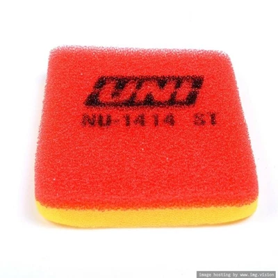 Uni Air Filter #NU-1414ST KTM 50 SX Pro Senior LC/50 SX Pro Junior LC Made USA - Image 1 of 4