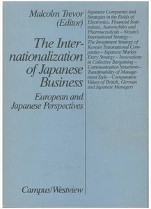 The Internationalization of Japanese Business: European and Japanese Perspecti.. - Picture 1 of 1