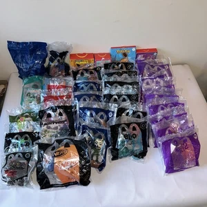 McDonalds Happy Meal gemischtes Set 35 versiegelte Spielzeuge Sammler Strumpf Stuffers - Bild 1 von 24