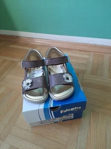 Falcotto Baby Leder Sandalen 22 Neu - Bild 1 von 2