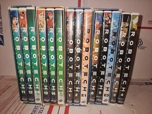 ** Huge Robotech Legacy Lot 15 DVD Disc Set Anime - Picture 1 of 2