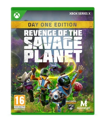 Revenge of the Savage Planet: Day One Edition (XSX) (Microsoft Xbox Series X S) - Image 1 of 4