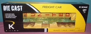 K-Line, O Scale K693-8012 NASA Die Cast Flat Car w/Rocket Stage Load - Picture 1 of 6