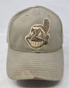 Vintage PUMA Cleveland Indians Adjustable Hat Cap - Guardians Rare - Picture 1 of 11