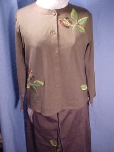 NUEVO MICHAEL SIMON TALLA GRANDE 2 PIEZAS CONJUNTO A JUEGO s5d7 - Imagen 1 de 1