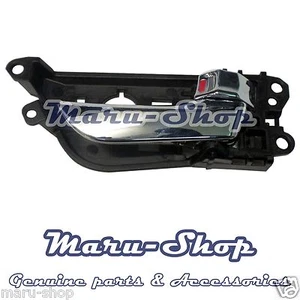 Manija de puerta interior cromada derecha para Hyundai Veloster 11~18 - Imagen 1 de 1