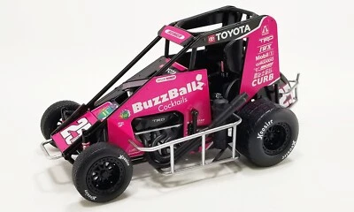 TAYLOR REIMER BUZZBALLZ COCKTAILS TOYOTA 1:18 MIDGET CHILI BOWL ACME A1810522 - Image 1 of 4