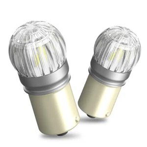 White 1156 1003 LED Reverse Light Bulbs for 2000 2001 2002 2003-2009 Honda S2000 - Picture 1 of 10