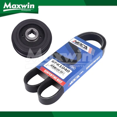 Harmonic Balancer Drive Belt Fit Lexus Toyota Camry Sienna Solara Highlander - Изображение 1 из 4