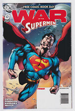 DC Comics! War of the Supermen! Issue #0! FCBD!