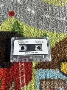 Joke In The Box Rare Cassette 1990 Henny Young man - Picture 1 of 2