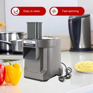 Cortador de verduras eléctrico comercial cortador de cubos de patatas cortador de frutas - Imagen 1 de 14