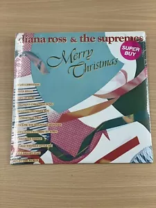 Diana Ross & The Supremes - Merry Christmas 1965 US 78 Reissue Vinyl LP MINT - Picture 1 of 2