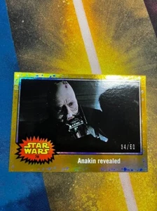 2015 Star Wars Reise zum Erwachen der Macht Gold #34 Anakin Revealed 32/50 - Bild 1 von 1