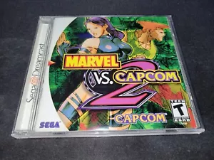 Marvel vs. Capcom 2 Sega Dreamcast DC MINT condition COMPLETE+reg card! - Picture 1 of 4