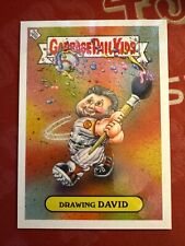 2023 Topps Garbage Pail Kids X MLB Series 3 Drawing David SP David Gross