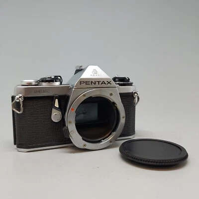 Asahi Pentax ME 35mm SLR Film Camera Body - Image 1 of 4