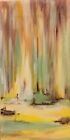 Abstract Acrylic Painting Wall Art Modern Landscape
