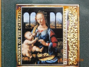 2014 28.28 g $1 Niue "Madonna of the Carnation" Gem Proof only 1,999 minted - Picture 1 of 7