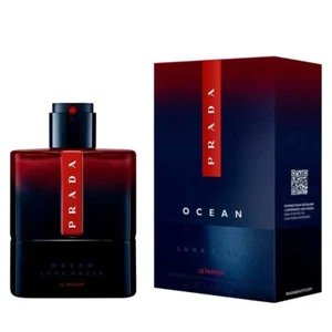 Prada Luna Rossa Ocean Le Parfum Refillable 3.3 oz For Men - Picture 1 of 3
