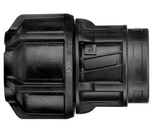 2 x Philmac 25mm (3/4") x 1" BSP female iron connectors / joiner 9833 - Picture 1 of 5