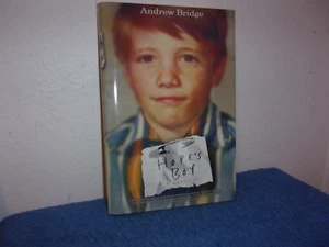 Hope's Boy by Andrew Bridge (2008, Hardcover)..FIRST  EDITION - Picture 1 of 5
