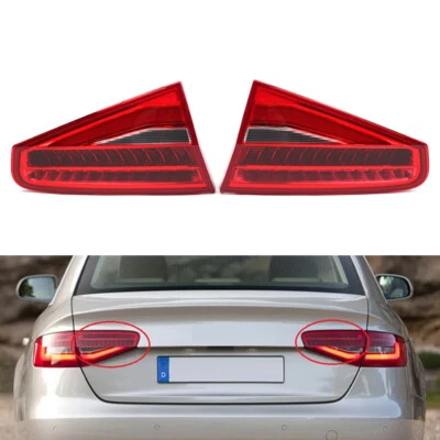 Inner Tail Light Rear Brake Lamp Assembly For Audi A4 S4 - Image 1 of 4