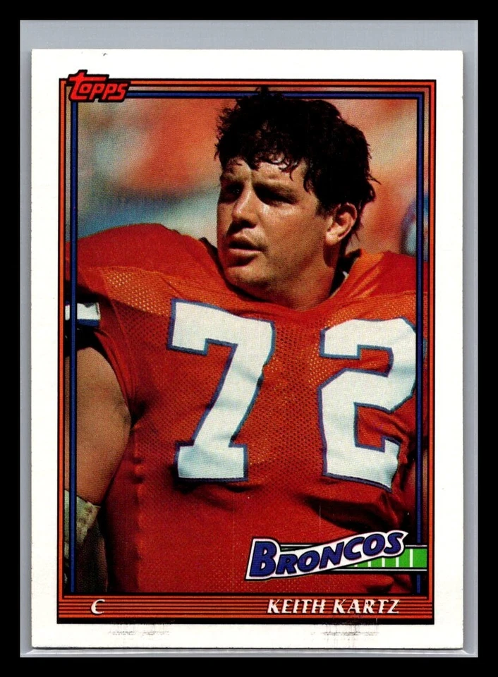 1991 Topps Football - 441 - 660 - Pick Your Card! - Image 1 of 1