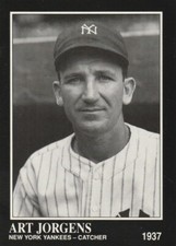 FREE SHIPPING-MINT-1991 The Sporting News Conlon Collection Art Jorgens #78