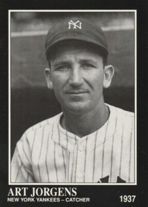 FREE SHIPPING-MINT-1991 The Sporting News Conlon Collection Art Jorgens #78