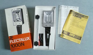 Flectalux 1000N * Filmleuchte für Halogen-Brenner 1000 W * OVP unbenutzt - Bild 1 von 3
