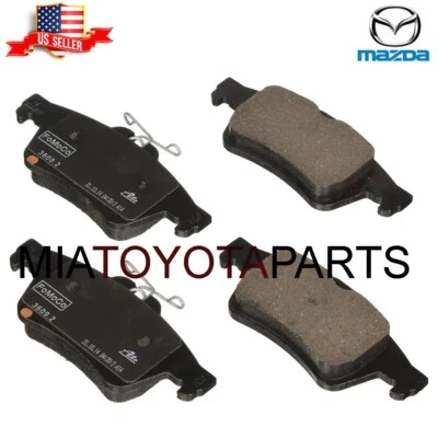Genuine Mazda OEM Rear Brake Pads C2Y3-26-48ZC  Mazda 3 5 Mazdaspeed3 - Image 1 of 3
