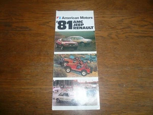 Jeep 1981 folleto de ventas - vintage - Imagen 1 de 4