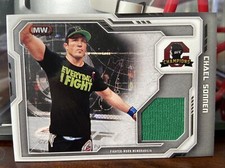 2014 Topps UFC Champions Chael Sonnen Fighter Worn Patch