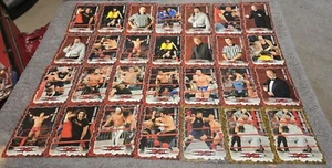 Lotto 28 Card 2004 TNA PACIFIC RED FOIL - Foto 1 di 1