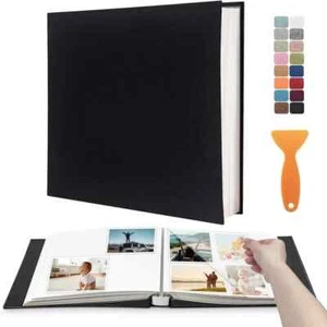 Großes Fotoalbum selbstklebend Sammelalbum Album für 4×6 5×7 8×10 Bilder DIY Ma - Bild 1 von 3