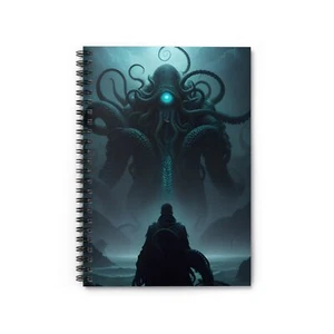 Mystisches Cthulhu Spiral Notizbuch - Perfekt für Schriftsteller, Künstler & [...] - Bild 1 von 6