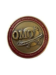 Seltene DARPA Defense Advanced Research Projects Agency Dept of Defense OMO-Münze - Bild 1 von 2