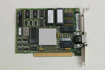 IBM 25F7367 16/4 8 BIT ISA TOKEN RING ADAPTER 1/2 LENGTH 74F9327 92F4555 - Image 1 of 3