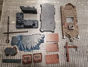 Mega Bloks Pirates Of The Caribbean Replacement Parts Isla De Muerta Ship 15 Pcs - Picture 1 of 14