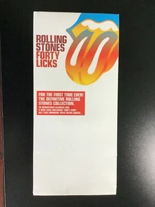 The Rolling Stones - Forty Licks (CD) - White Long Box - New/Sealed! - Picture 1 of 7