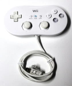Auténtico mando clásico de Nintendo Wii - Imagen 1 de 3