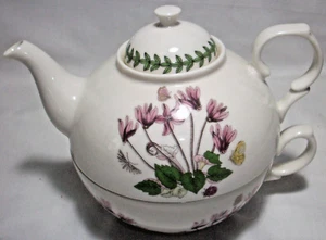 Portmeirion: BOTANIC GARDEN: Tea For One Set: VGC: NR - Picture 1 of 4