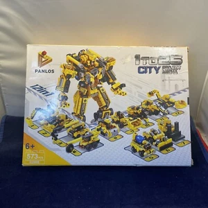 Panlos 1 to 25 City Project Mecha Set Acceptable  - Picture 1 of 2