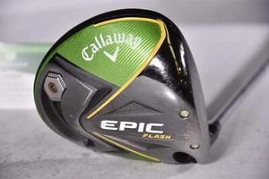 Callaway Epic Flash Driver / 12 Degree / Regular Flex Evenflow Green 55 Shaft - Picture 1 of 9